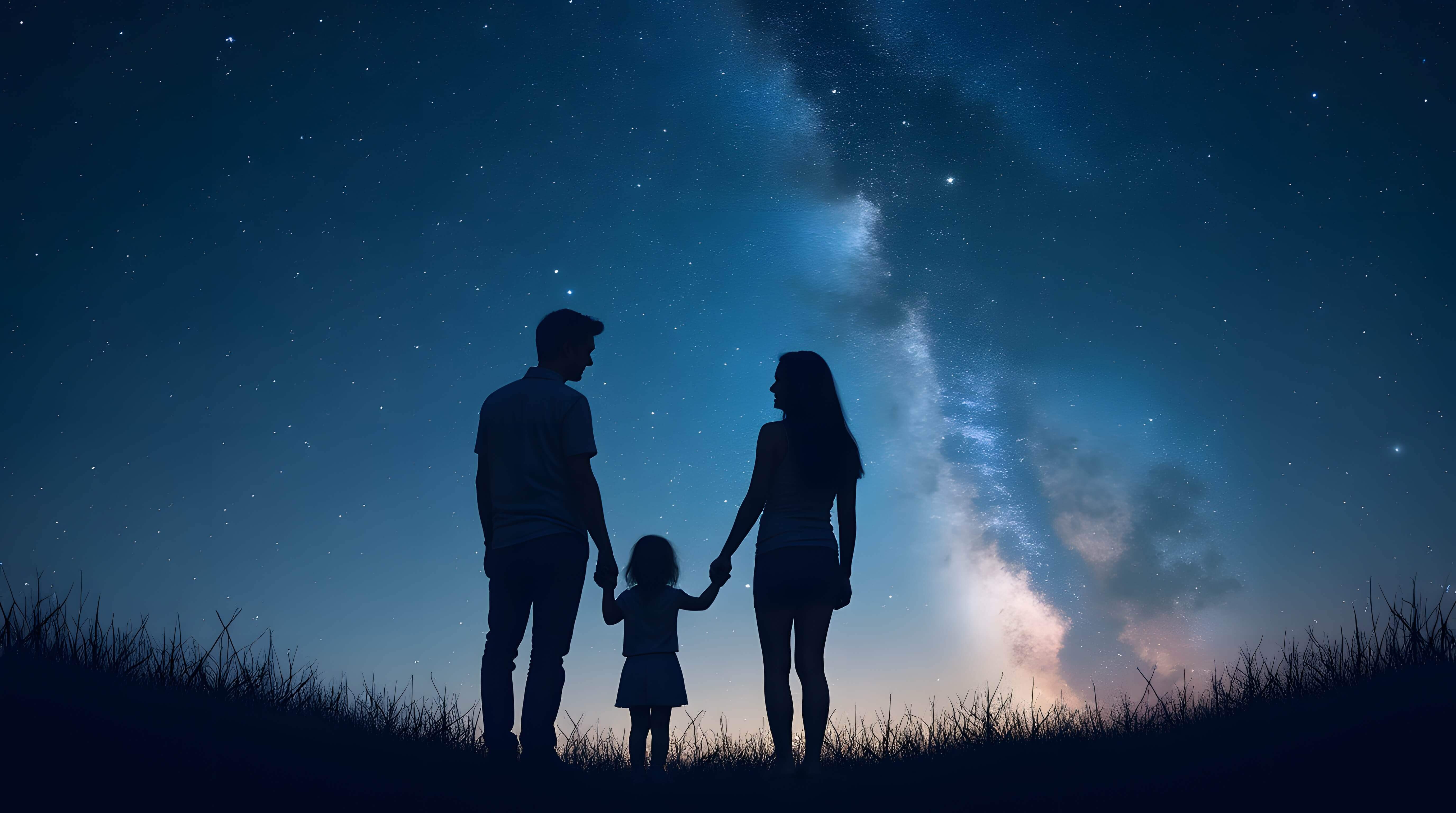 ecliptica family childs soul kids reading astrology horoscopes